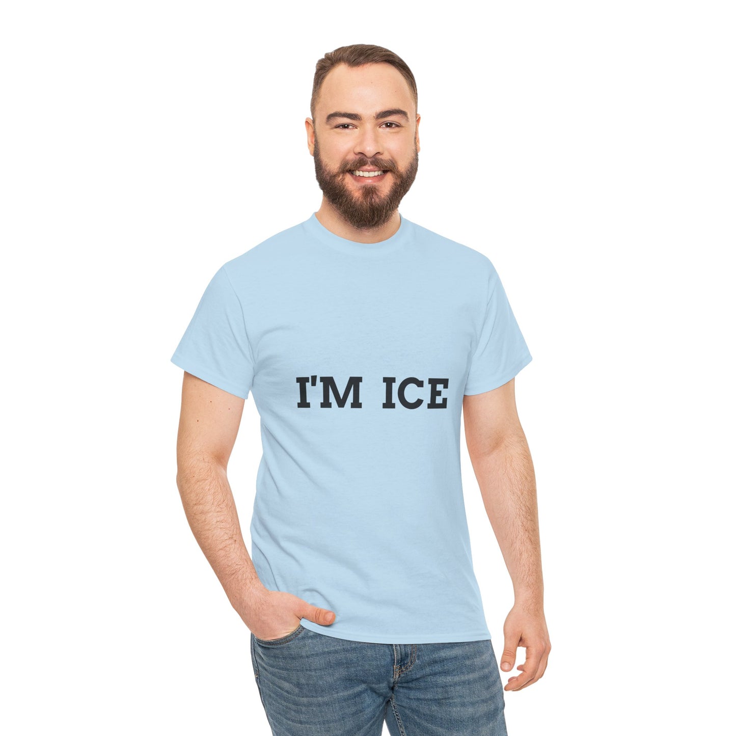 "I'M ICE" - Unwearablez 'Ice Cream' meme Collection Unisex tee