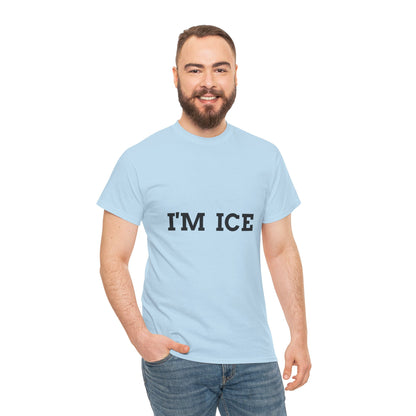 "I'M ICE" - Unwearablez 'Ice Cream' meme Collection Unisex tee