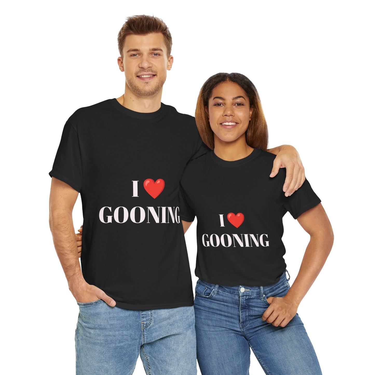 "I LOVE GOONING" - Unwearablez Unisex tee