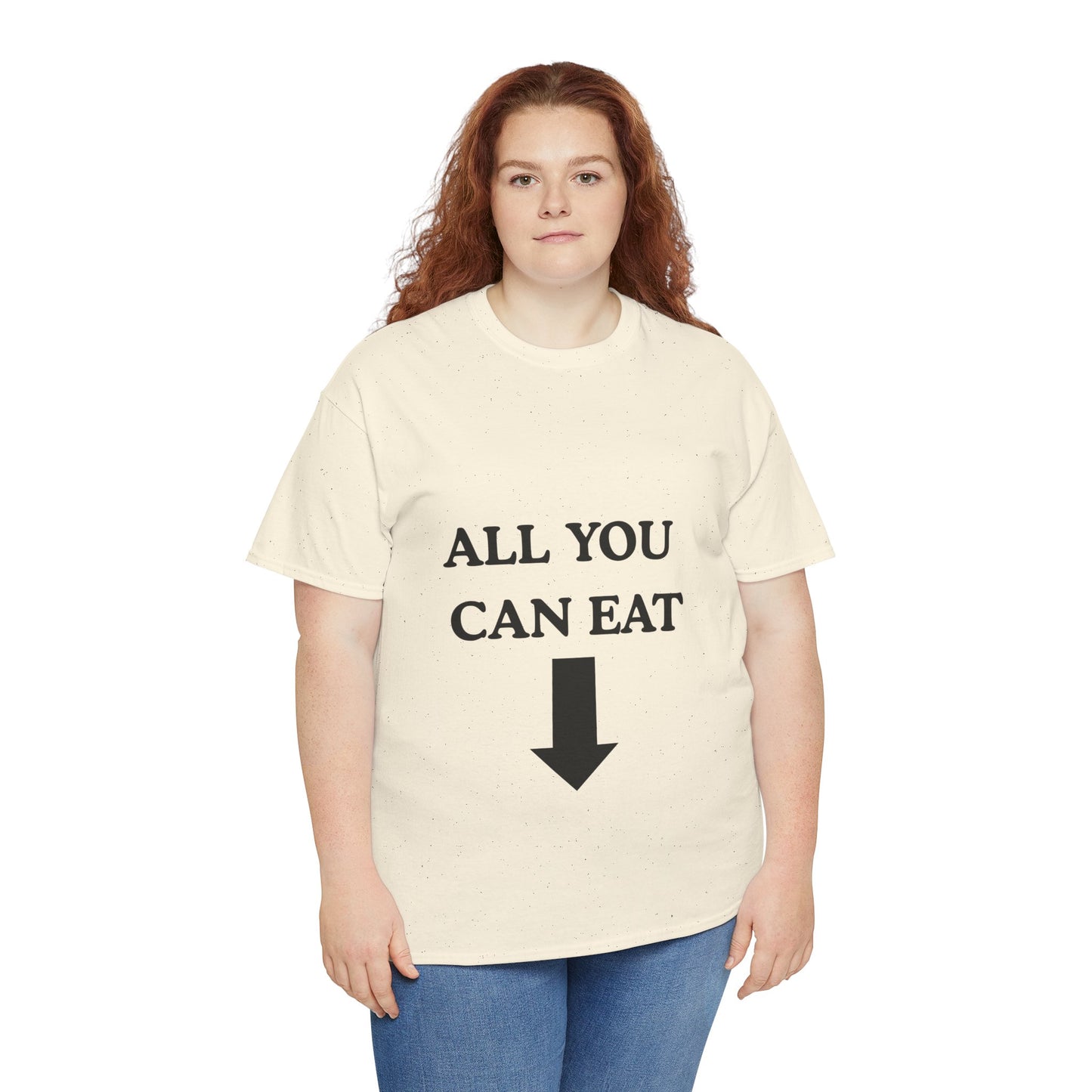 "ALL YOU CAN EAT" - Unwearablez Unisex tee - US Edition