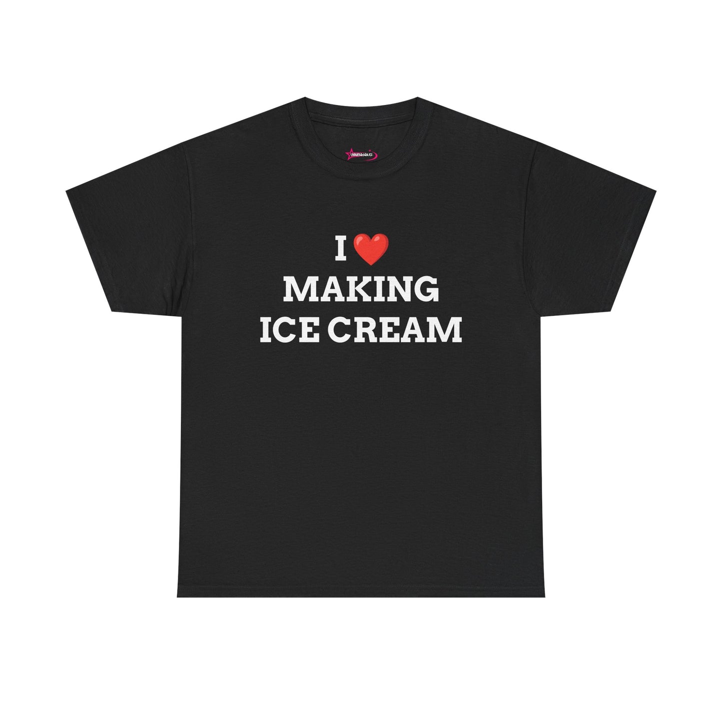 "I love Making Ice Cream" - Unwearablez 'Ice Cream' meme Collection Unisex tee