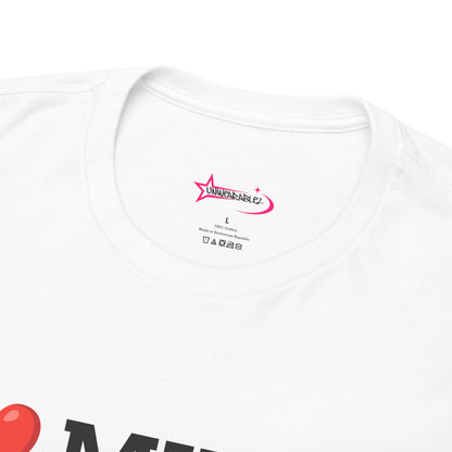 "I LOVE MY HOT AUTISTIC BF" - Unwearablez 'AUTISM' meme Collection Unisex tee