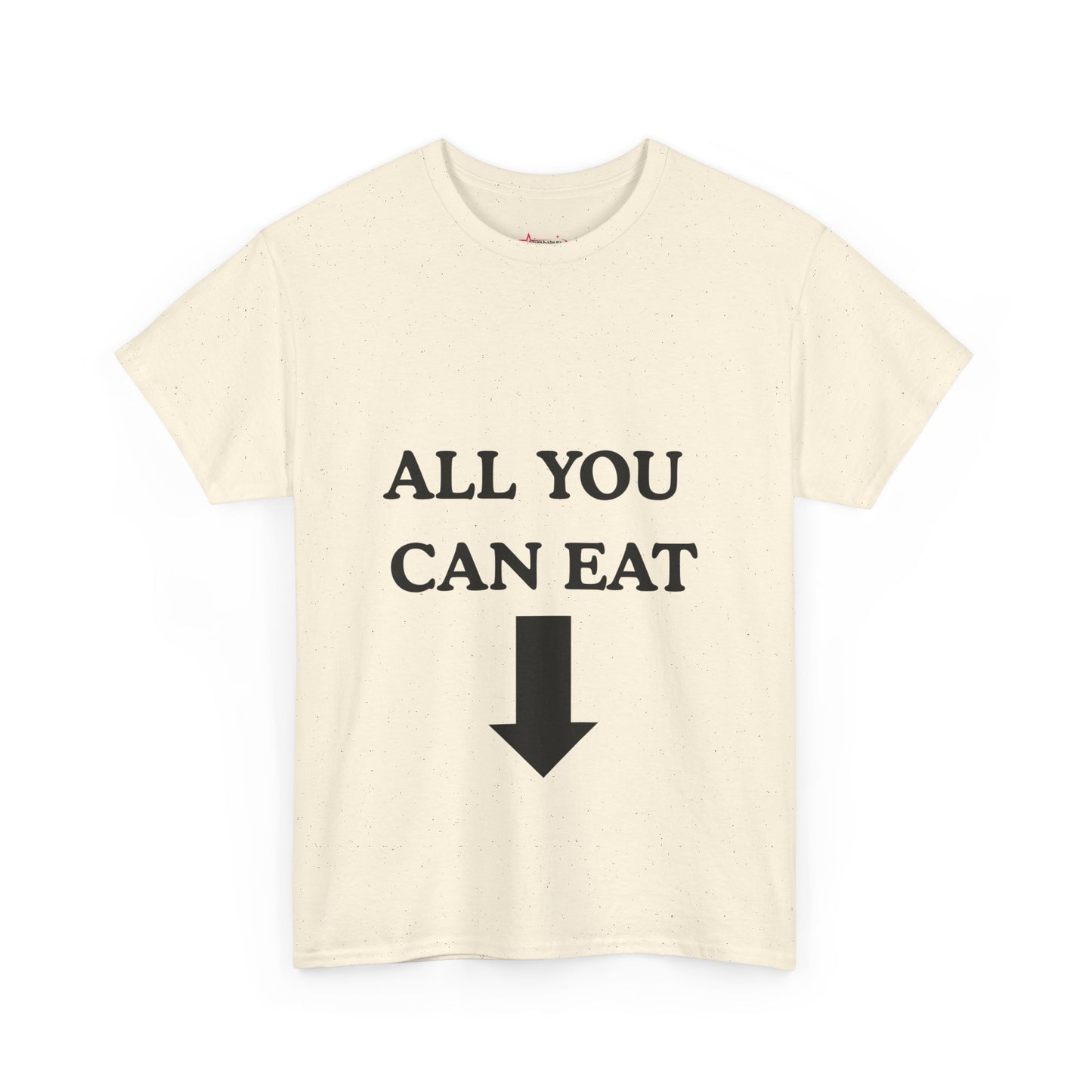 "ALL YOU CAN EAT" - Unwearablez Unisex tee - US Edition