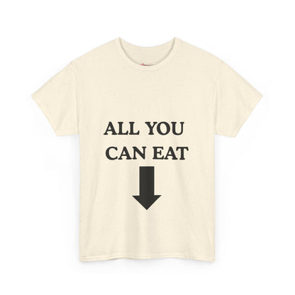 "ALL YOU CAN EAT" - Unwearablez Unisex tee - US Edition