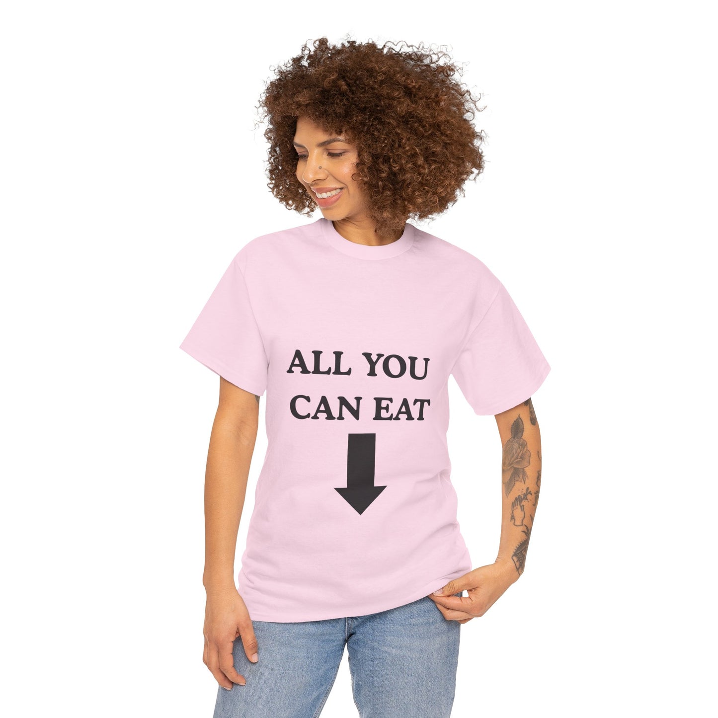 "ALL YOU CAN EAT" - Unwearablez Unisex tee - US Edition