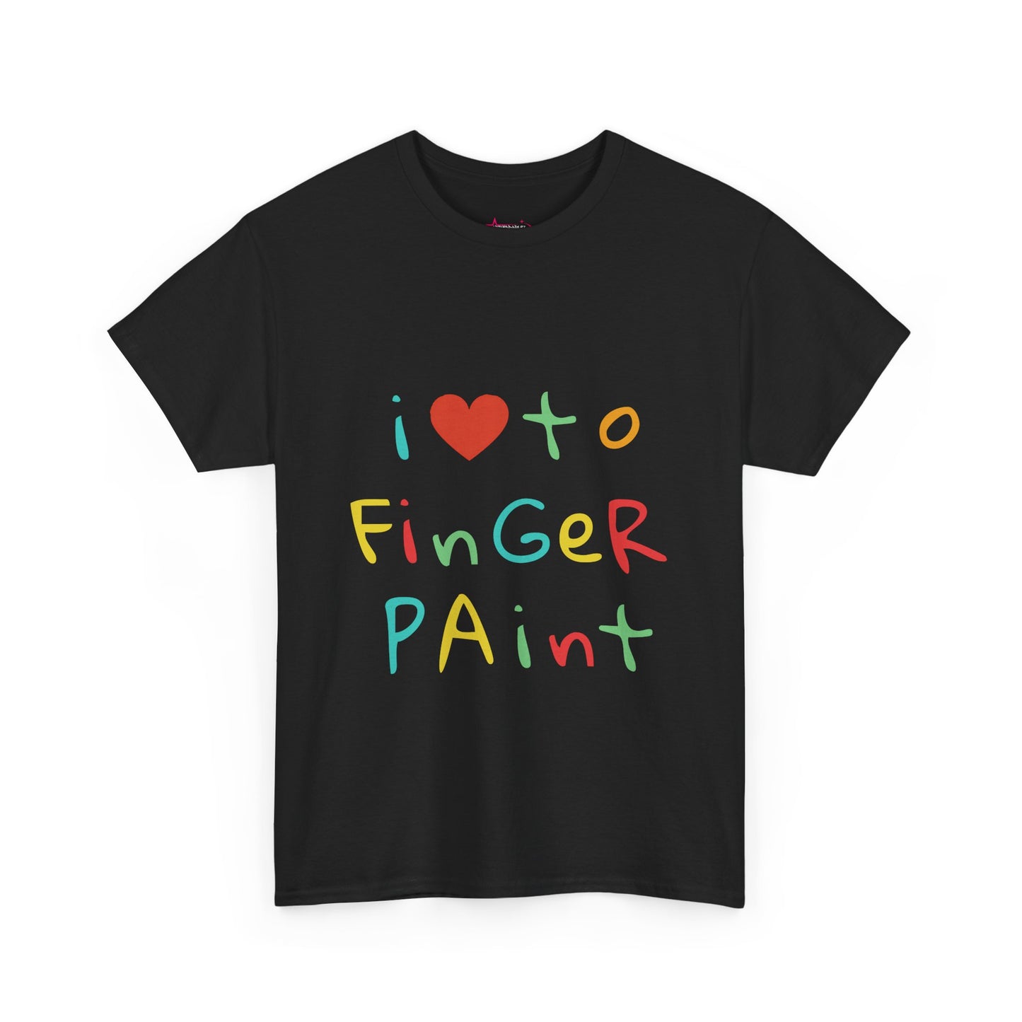 'Finger Paint' - Unwearablez' Couple Bundle - BLACK