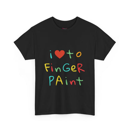 'Finger Paint' - Unwearablez' Couple Bundle - BLACK