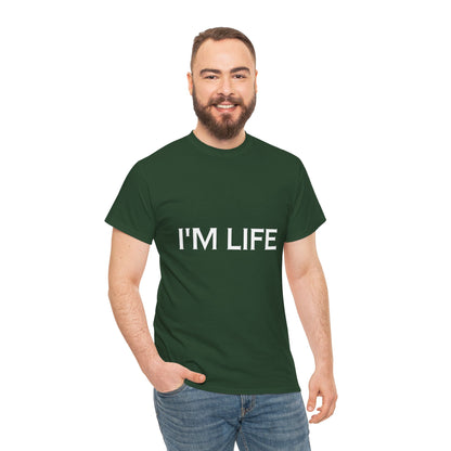 "I'm life" - Unwearablez 'Hard + life' meme Collection Unisex tee
