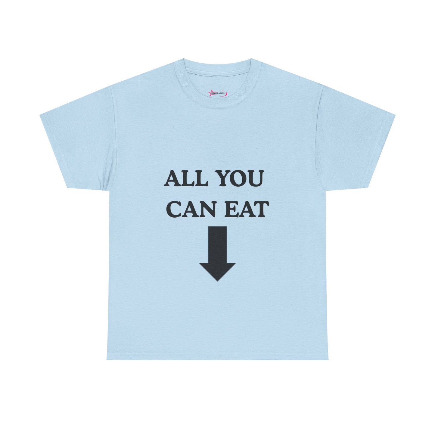 "ALL YOU CAN EAT" - Unwearablez Unisex tee - US Edition