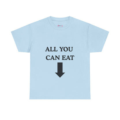 "ALL YOU CAN EAT" - Unwearablez Unisex tee - US Edition
