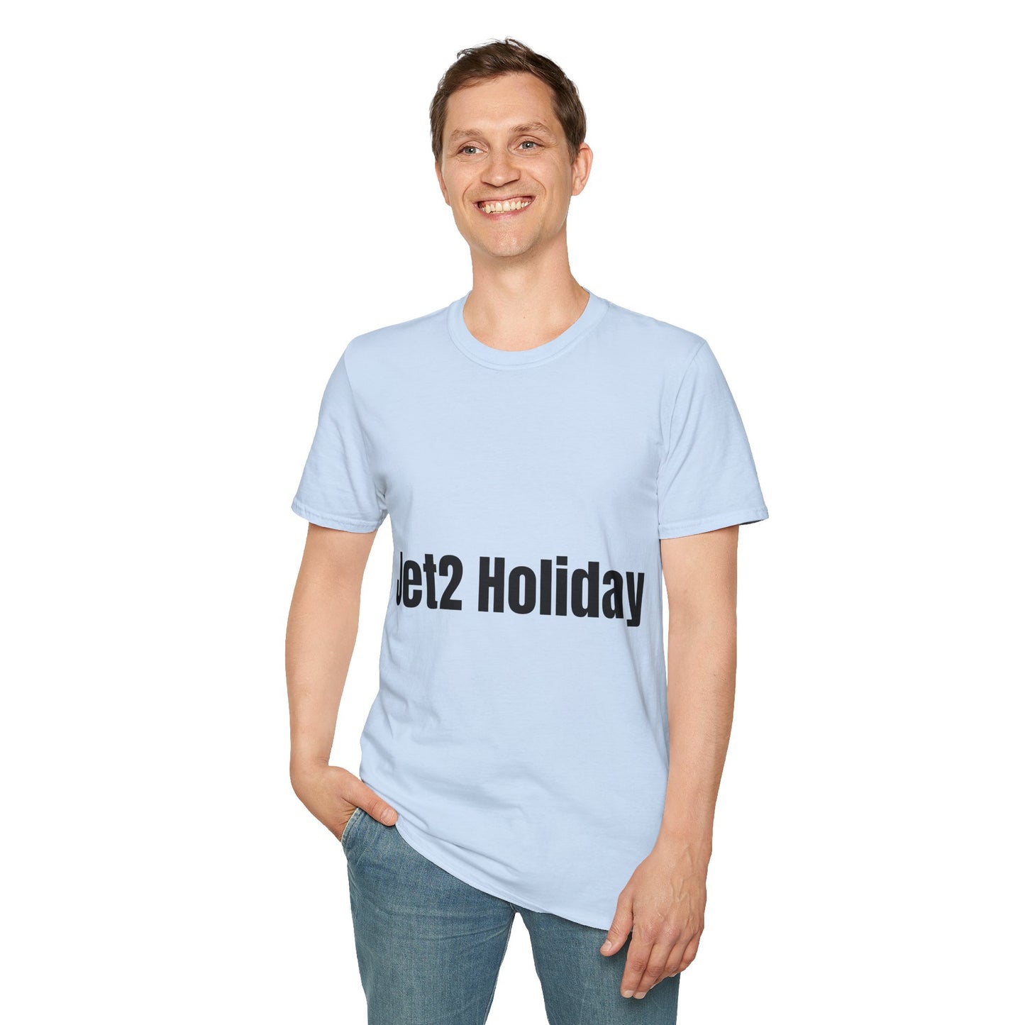 "JET2 HOLIDAY" - Unwearablez JET2 meme Collection Unisex tee - UK EDITION
