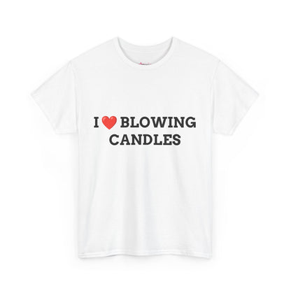 'BLOWING CANDLES' - Unwearablez couple's bundle - WHITE