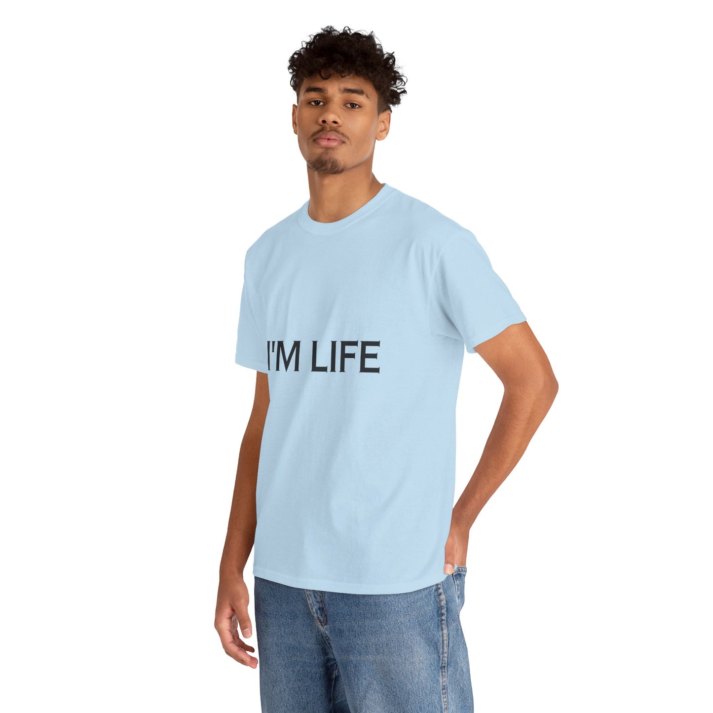 "I'm life" - Unwearablez 'Hard + life' meme Collection Unisex tee