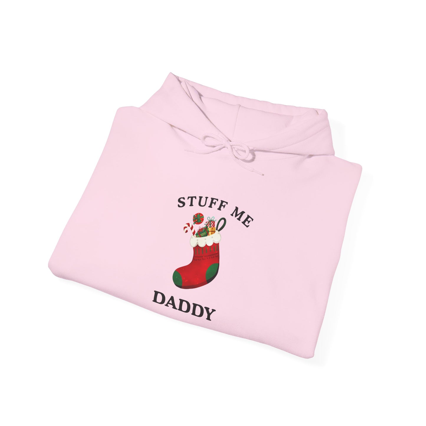 "STUFF ME DADDY" - Unwearablez' 'Xmas' Collection Unisex hoodie - US Edition
