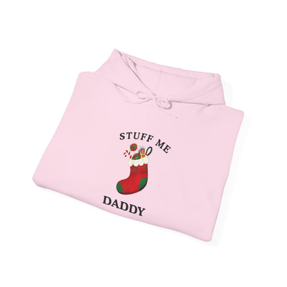 "STUFF ME DADDY" - Unwearablez' 'Xmas' Collection Unisex hoodie - US Edition