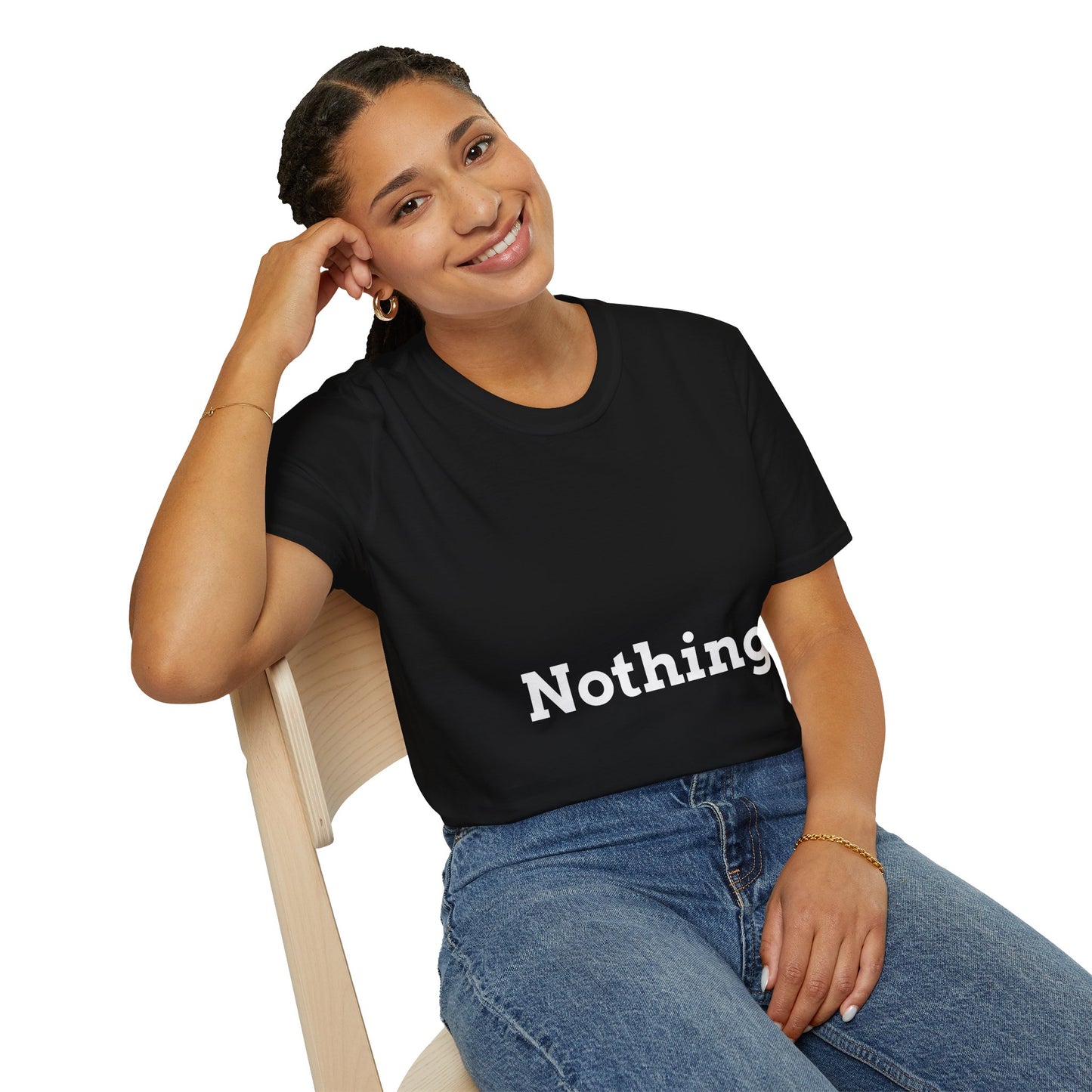 "NOTHING" - Unwearablez JET2 meme Collection Unisex tee - UK EDITION