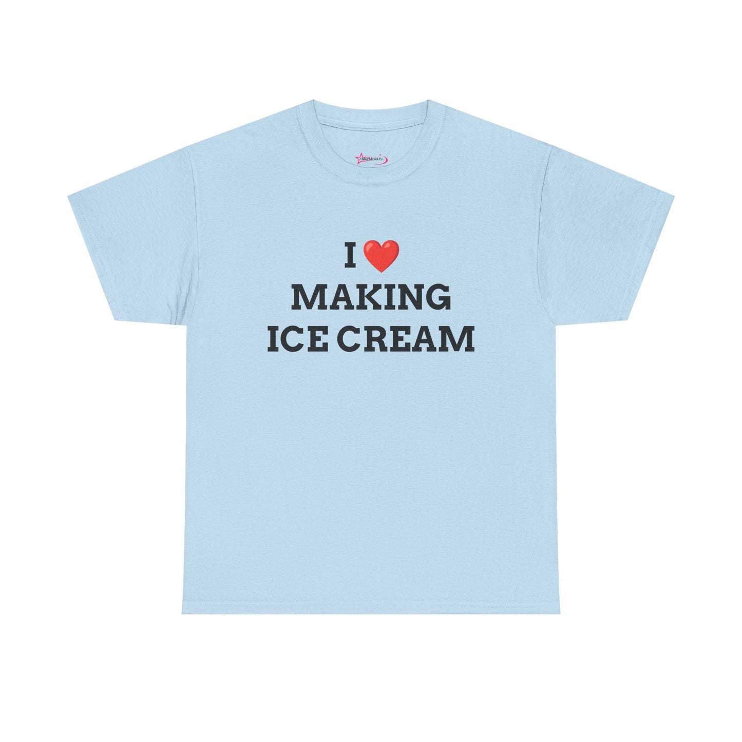 "I love Making Ice Cream" - Unwearablez 'Ice Cream' meme Collection Unisex tee