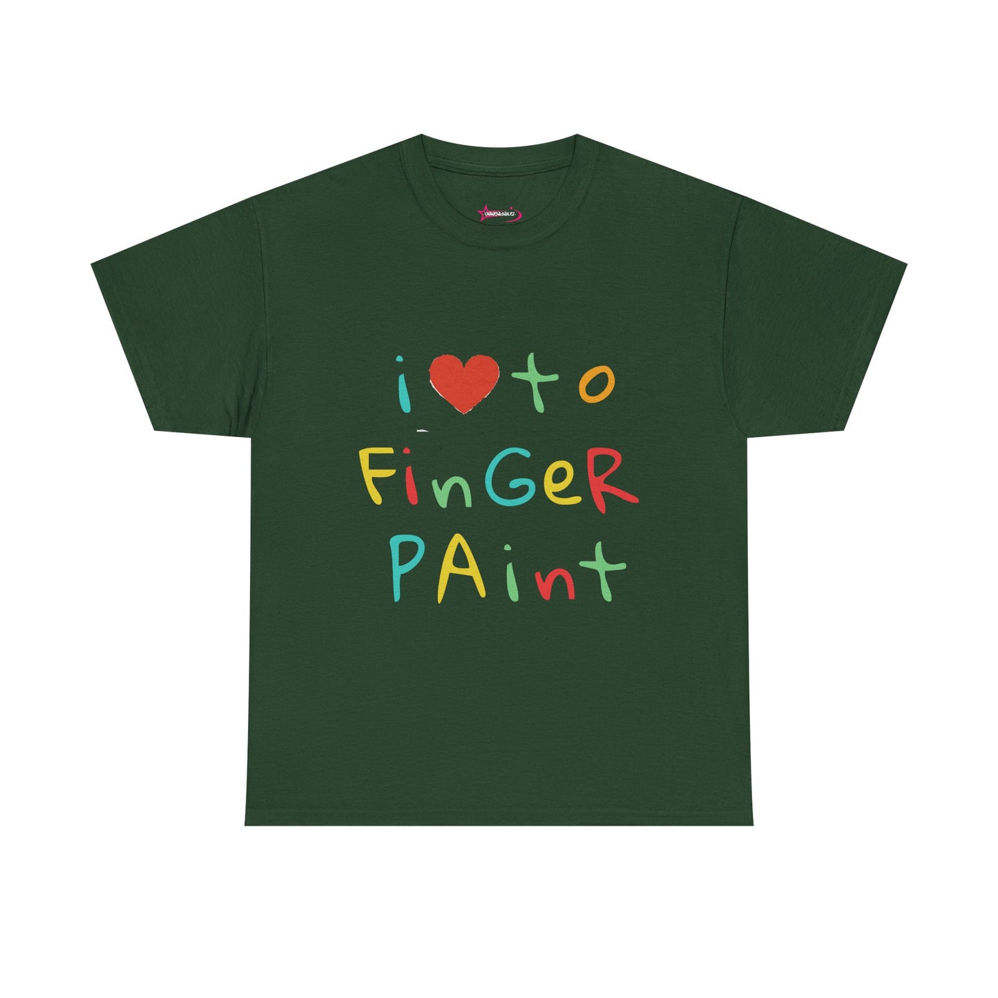 "I LOVE TO FINGER PAINT" - Unwearablez 'FINGER PAINT' meme Collection Unisex tee - EU EDITION