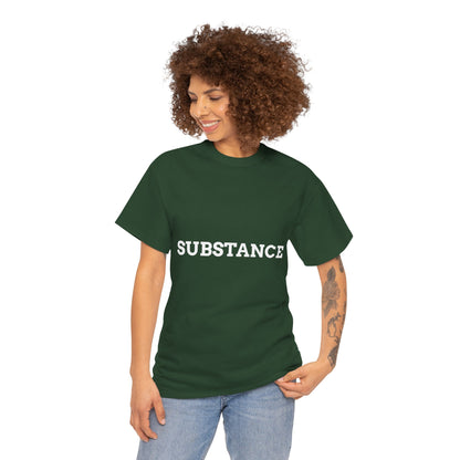 "Substance" - Unwearablez 'Substance' meme Collection Unisex tee