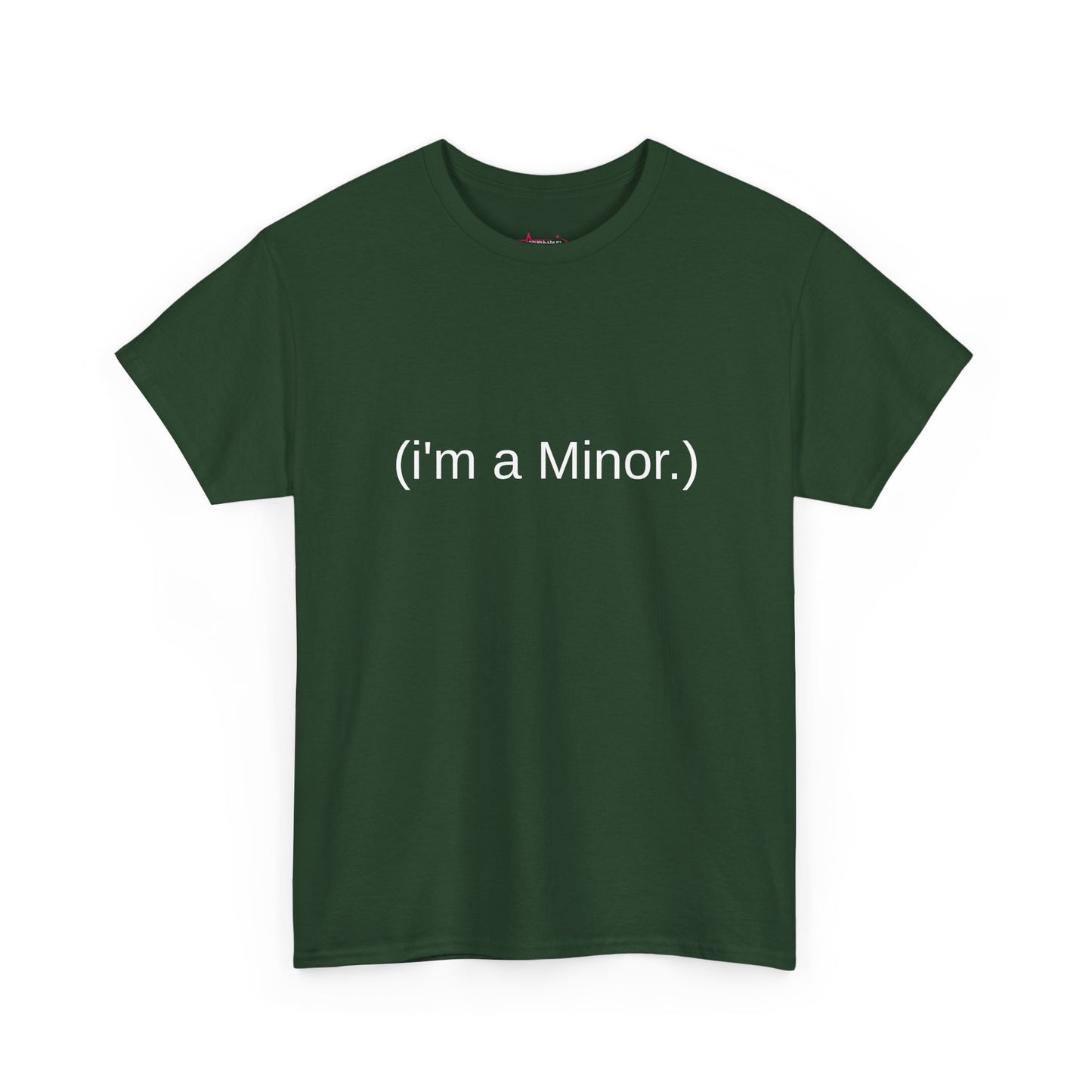 "(i'm a minor)" - Unwearablez 'ILLEGAL' meme Collection Unisex tee - US Edition