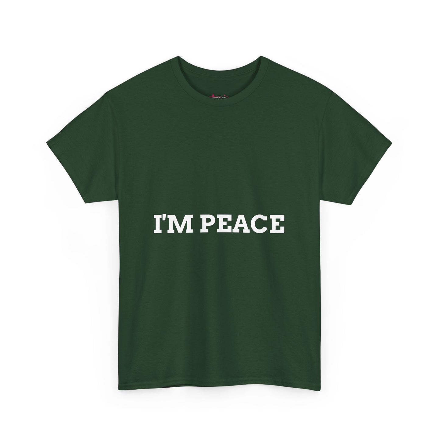 "'I'M PEACE" - Unwearablez 'PEACE' meme Collection Unisex tee - EU Edition