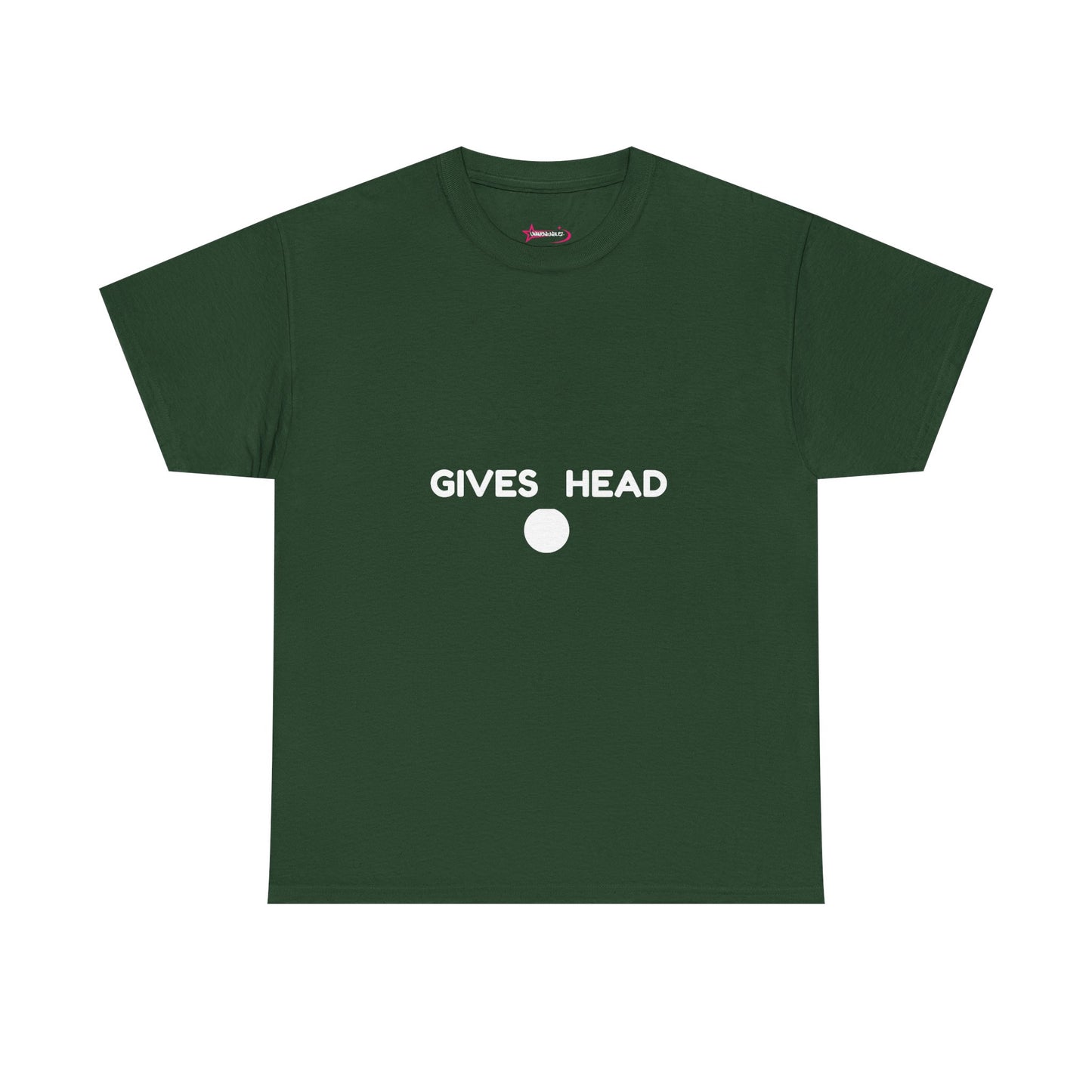 "GIVES HEAD" - Unwearablez 'NEEDS HEAD' meme Collection Unisex tee - EU EDITION