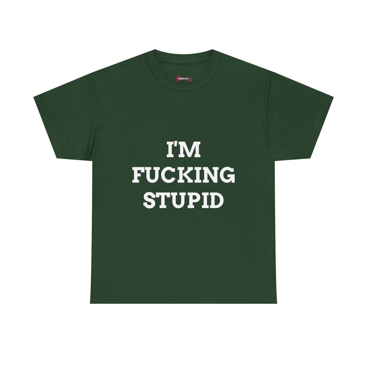 "I'm f*cking Stupid" - Unwearablez 'F*cking Stupid' meme Collection Unisex tee