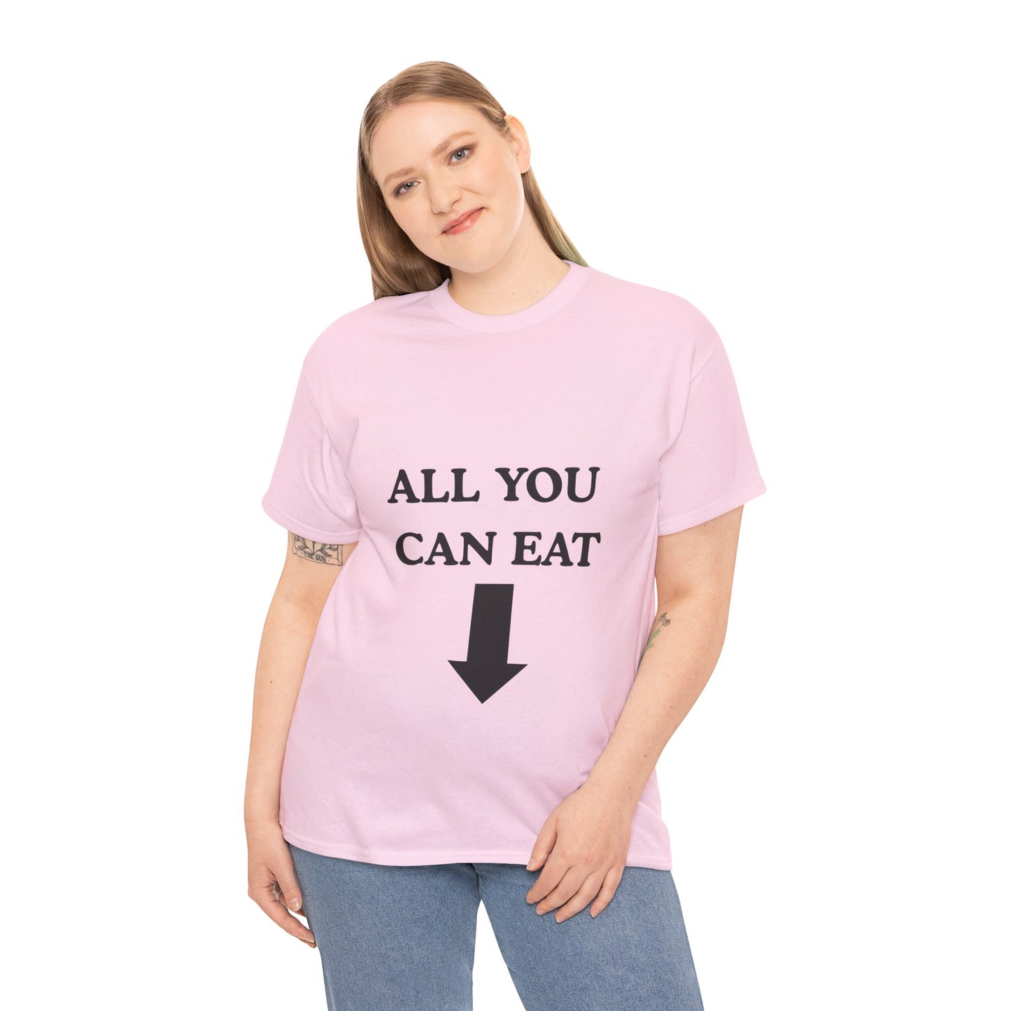 "ALL YOU CAN EAT" - Unwearablez Unisex tee - US Edition