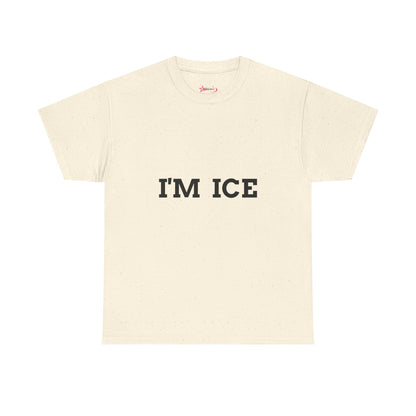 "I'M ICE" - Unwearablez 'Ice Cream' meme Collection Unisex tee