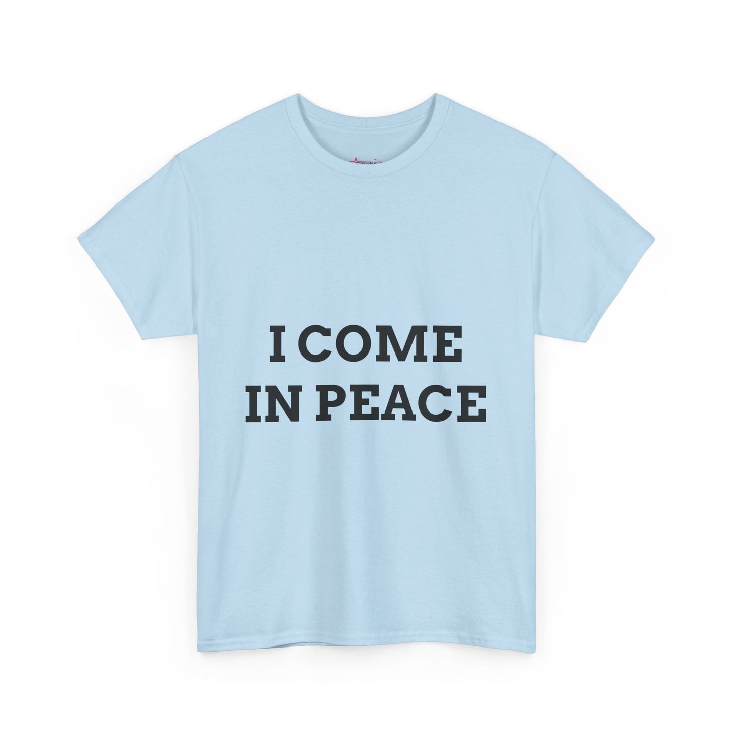 "I COME IN PEACE" - Unwearablez 'PEACE' meme Collection Unisex tee - EU Edition