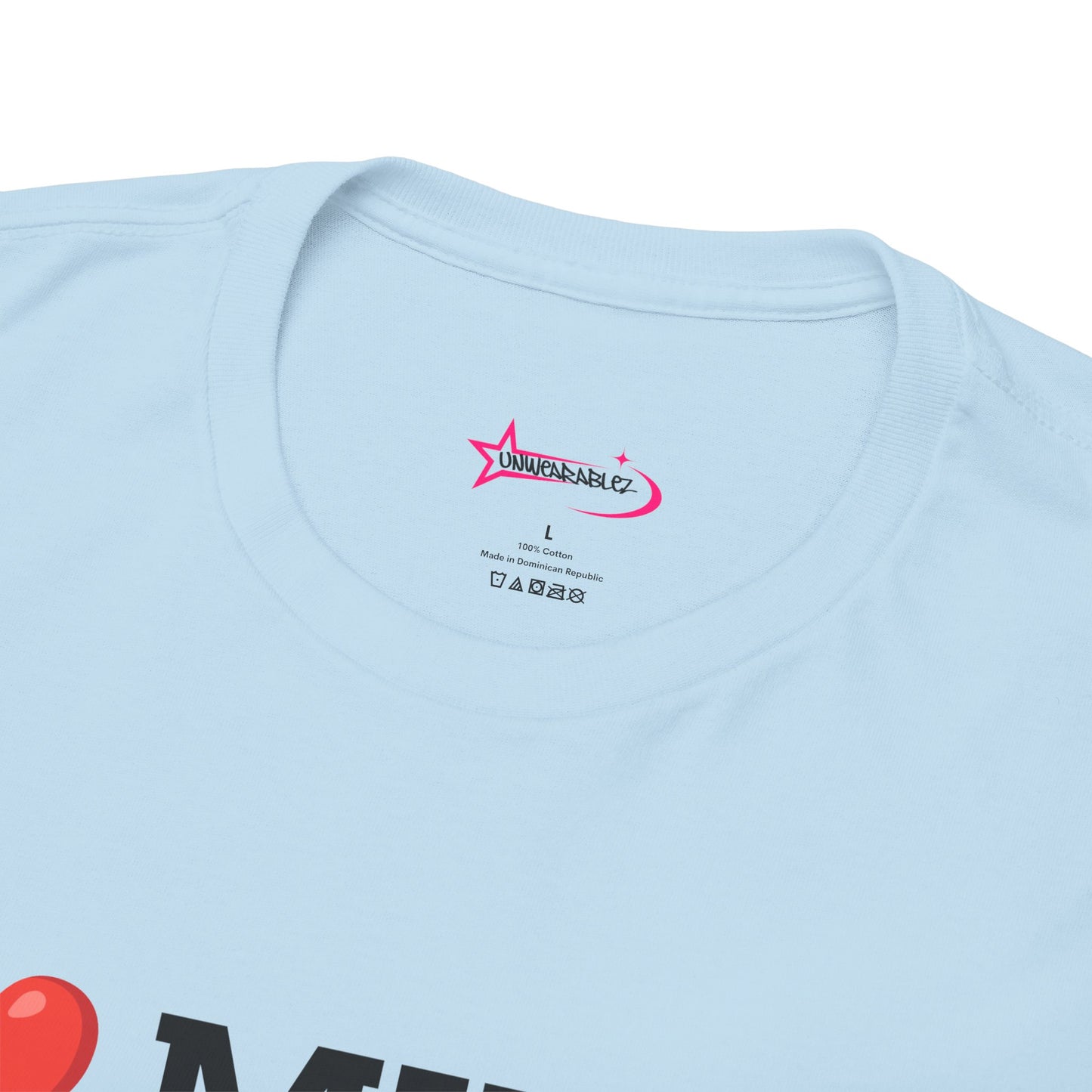 "I LOVE MY HOT AUTISTIC BF" - Unwearablez 'AUTISM' meme Collection Unisex tee