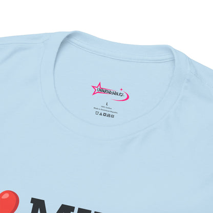 "I LOVE MY HOT AUTISTIC BF" - Unwearablez 'AUTISM' meme Collection Unisex tee