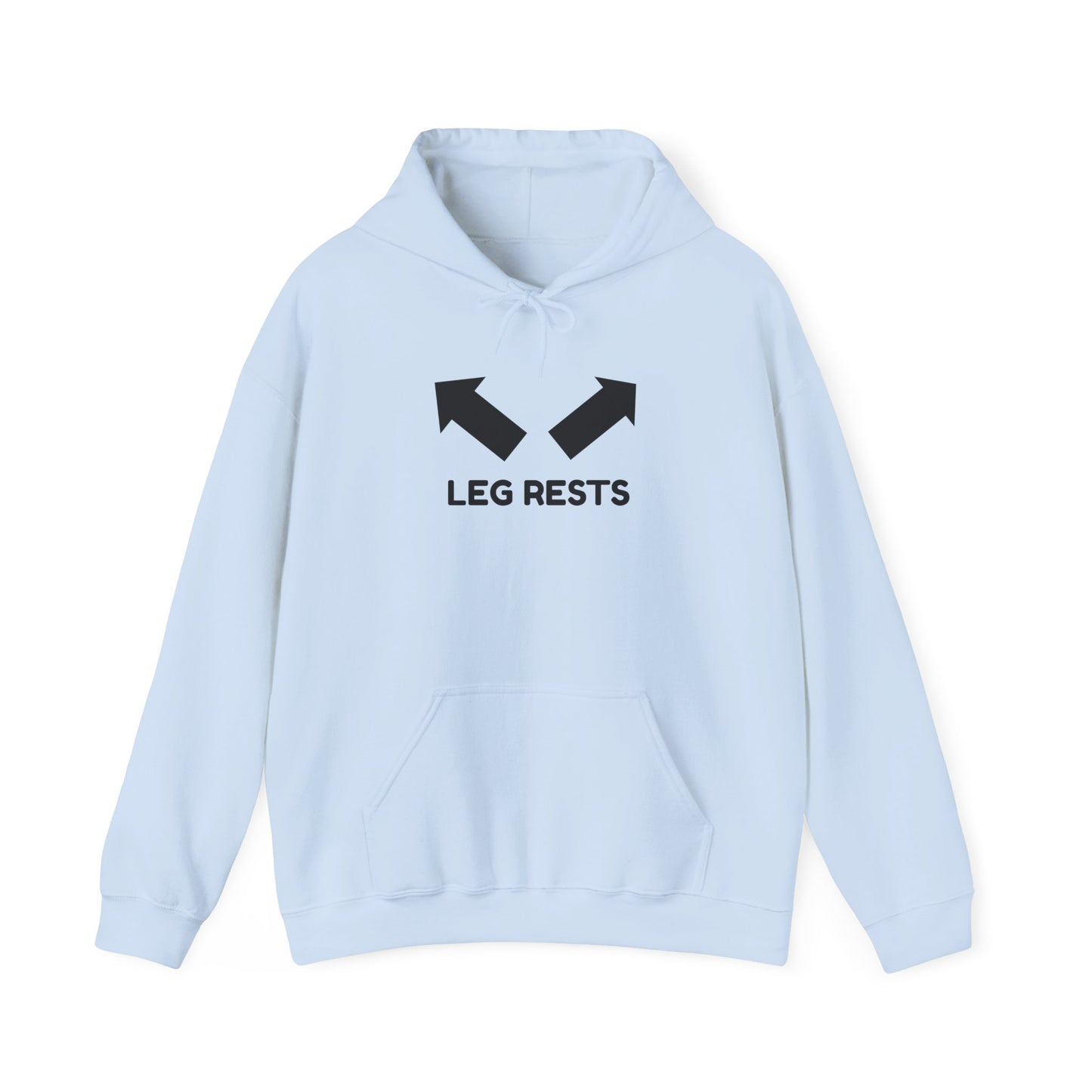 'Leg Rests' Unwearablez Unisex Hoodie