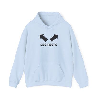 'Leg Rests' Unwearablez Unisex Hoodie