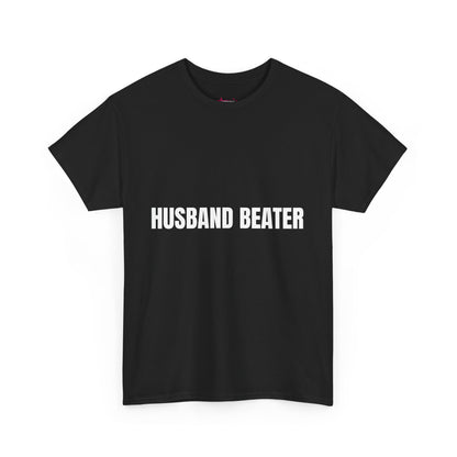'Husband Beater' - Unwearablez couple's bundle - BLACK