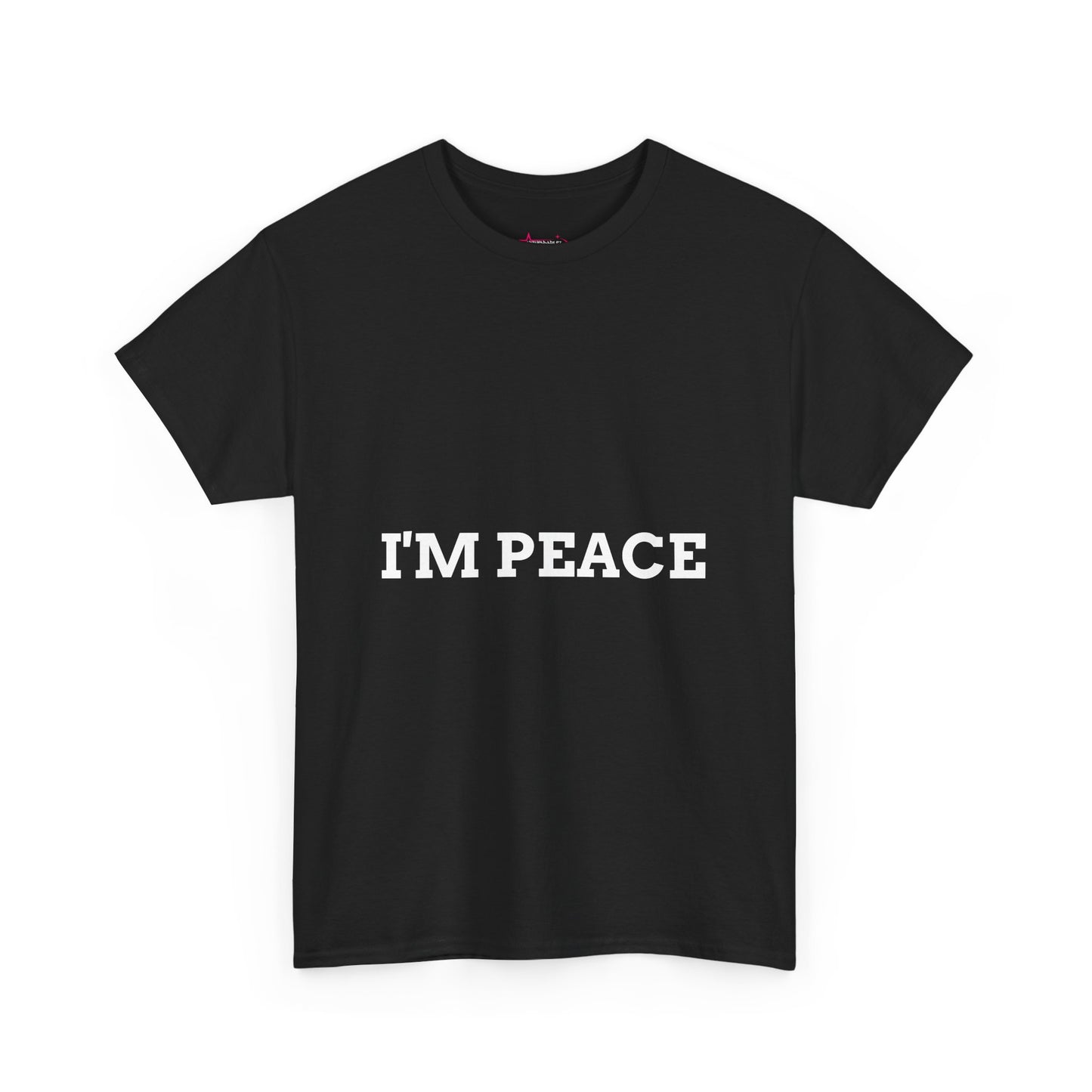"'I'M PEACE" - Unwearablez 'PEACE' meme Collection Unisex tee - EU Edition