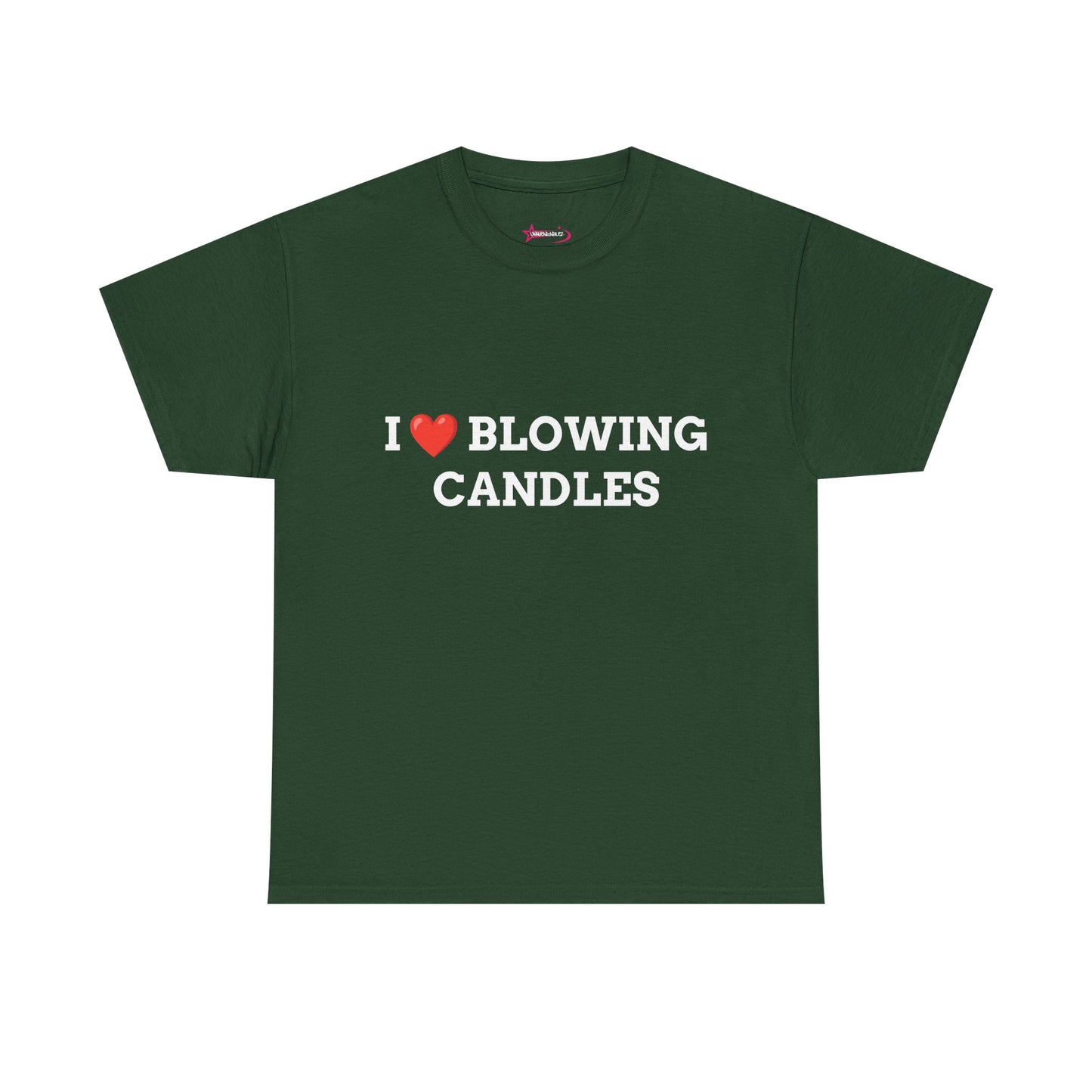 "I love blowing candles" - Unwearablez 'Blowing Candles' meme Collection Unisex tee