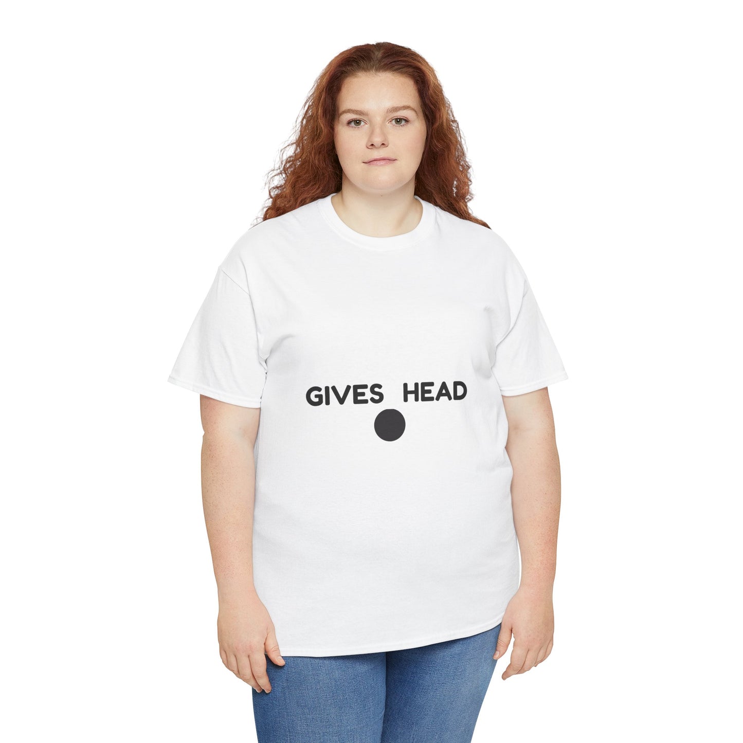 "Gives Head" - Unwearablez 'Head meme Collection Unisex tee
