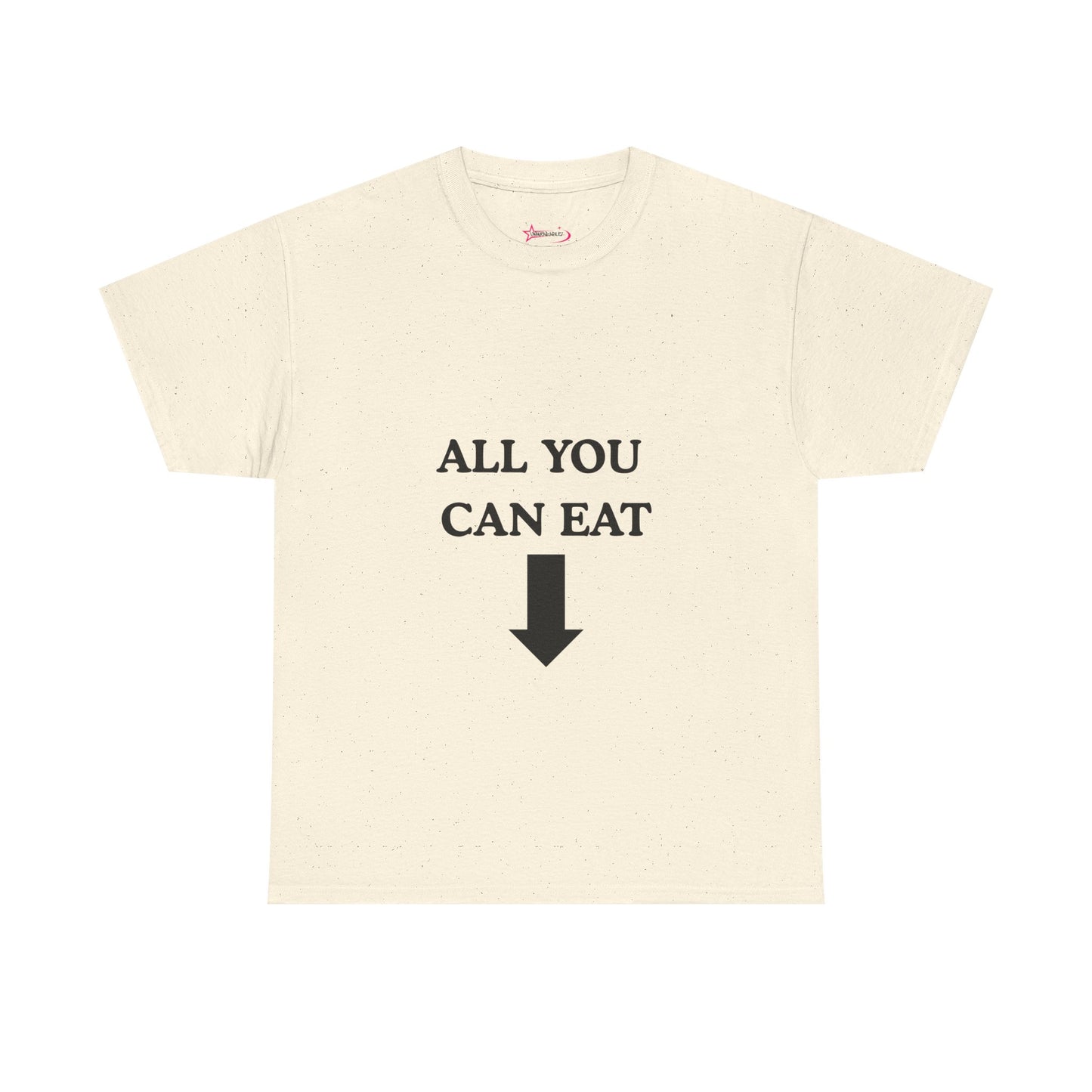 "ALL YOU CAN EAT" -  Unwearablez Unisex tee - EU EDITION