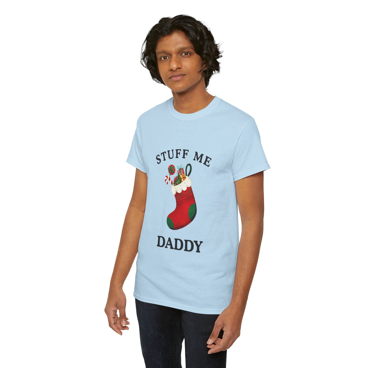 "STUFF ME DADDY" - Unwearablez' 'Xmas' Collection Unisex Tee - US Edition