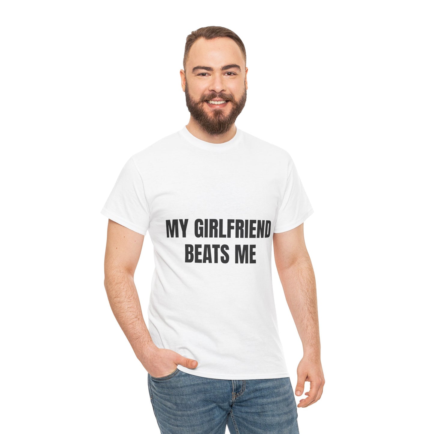 'BOYFRIEND BEATER' - Unwearablez couple's bundle - White