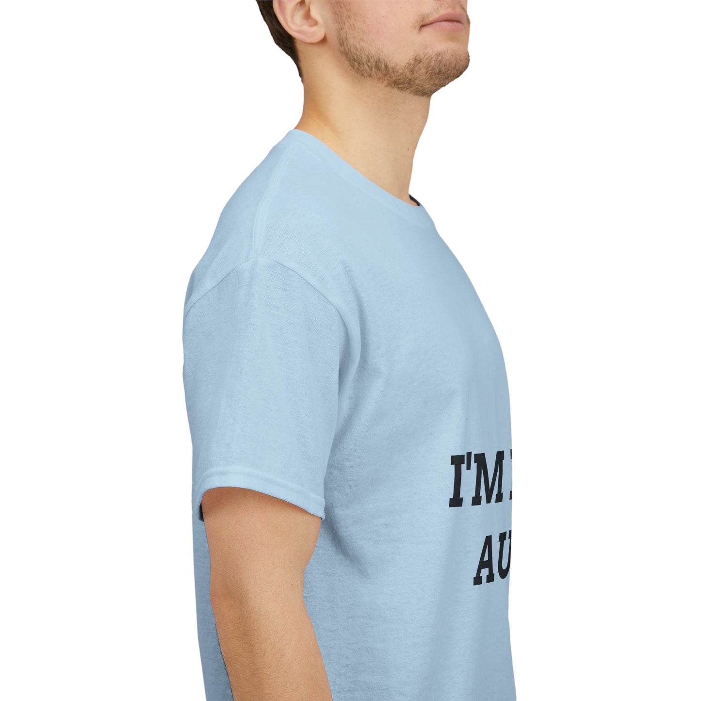 "I'M F*CKING AUTISTIC" - Unwearablez 'AUTISM' meme Collection Unisex tee - EU EDITION