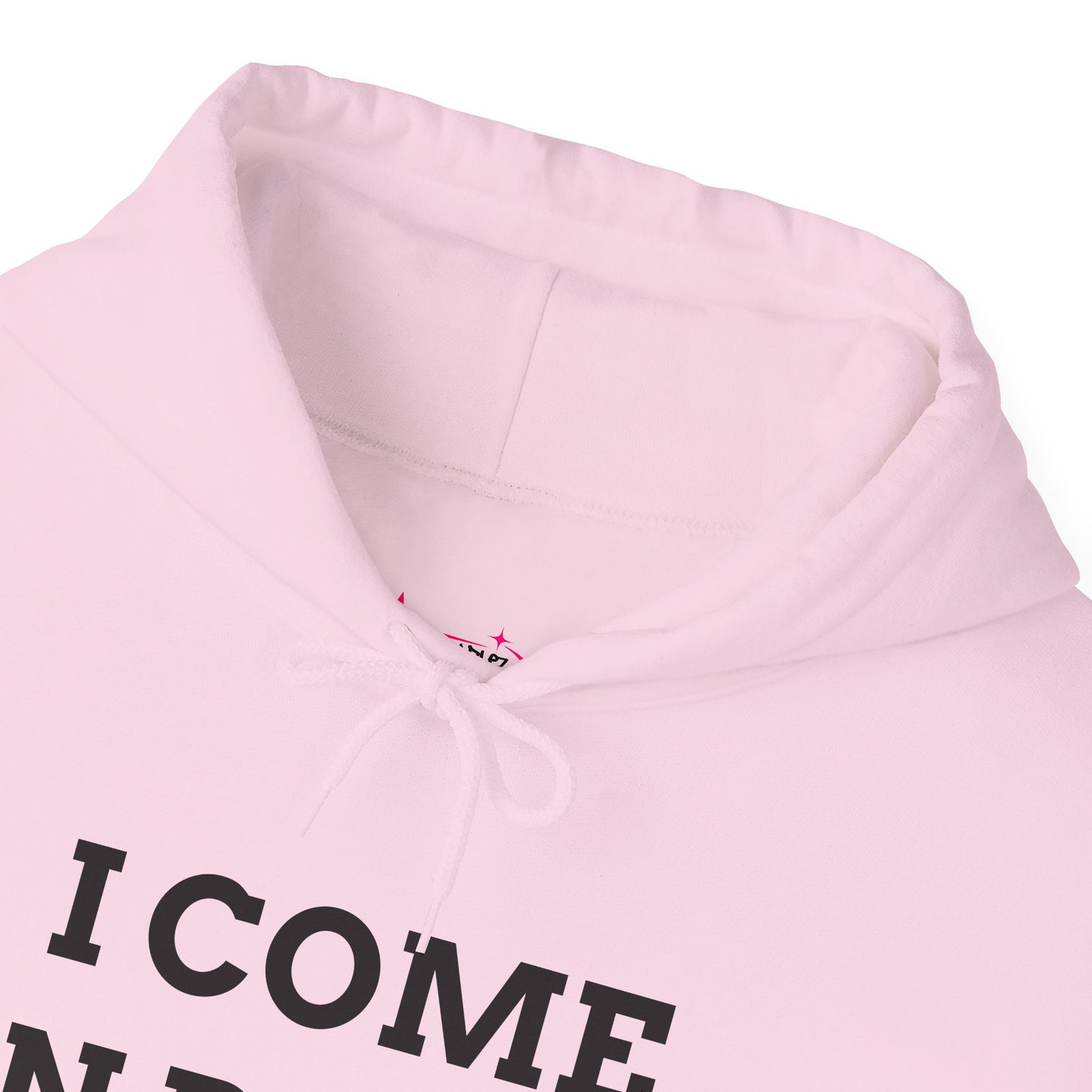 "I Come in Peace" Unwearablez 'Peace' meme Collection Unisex Hoodie