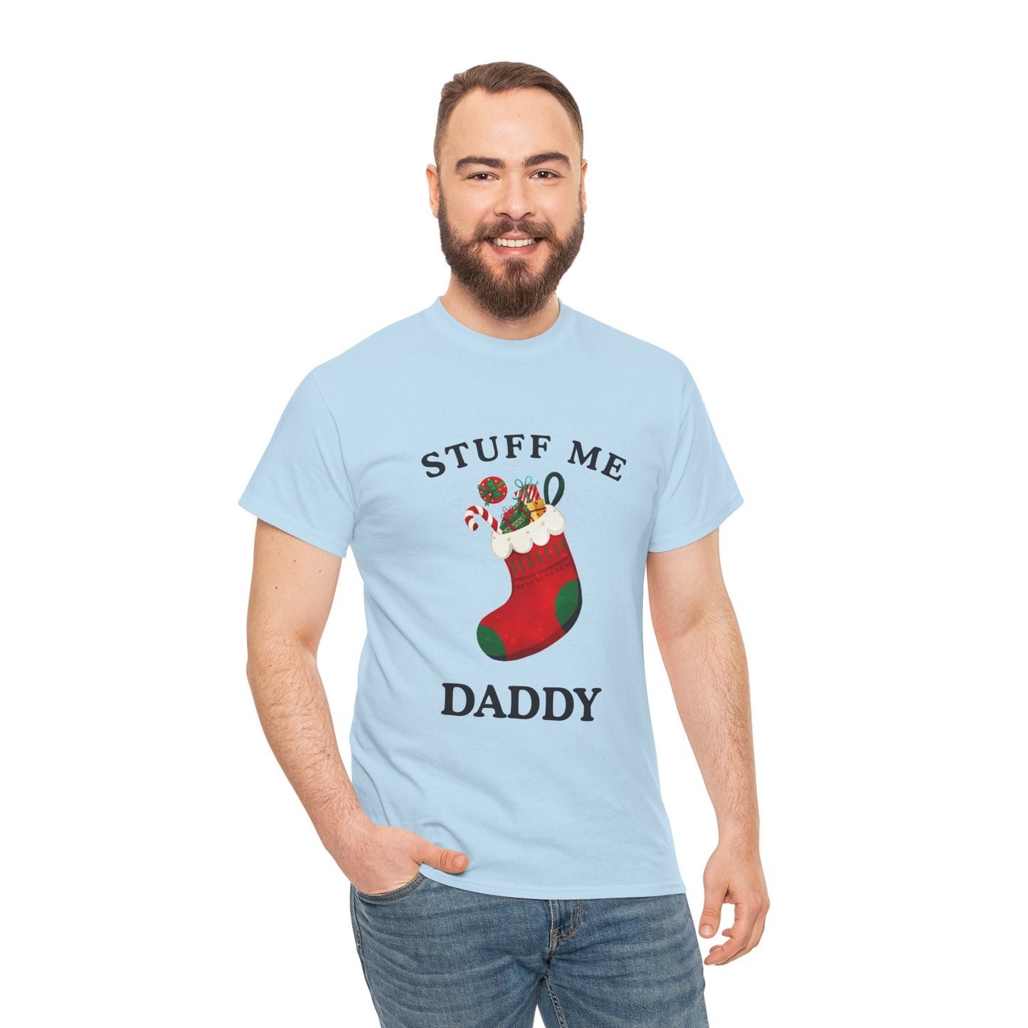 "STUFF ME DADDY" - Unwearablez' 'Xmas' Collection Unisex Tee - US Edition