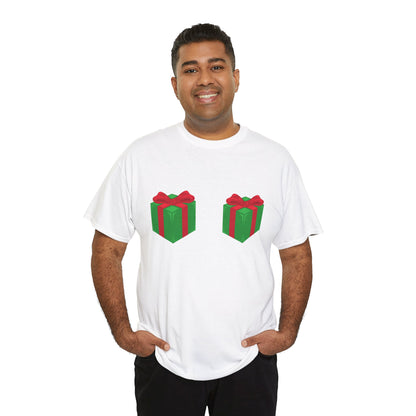 'Presents' - Unwearablez 'Xmas' Collection Unisex tee - US edition