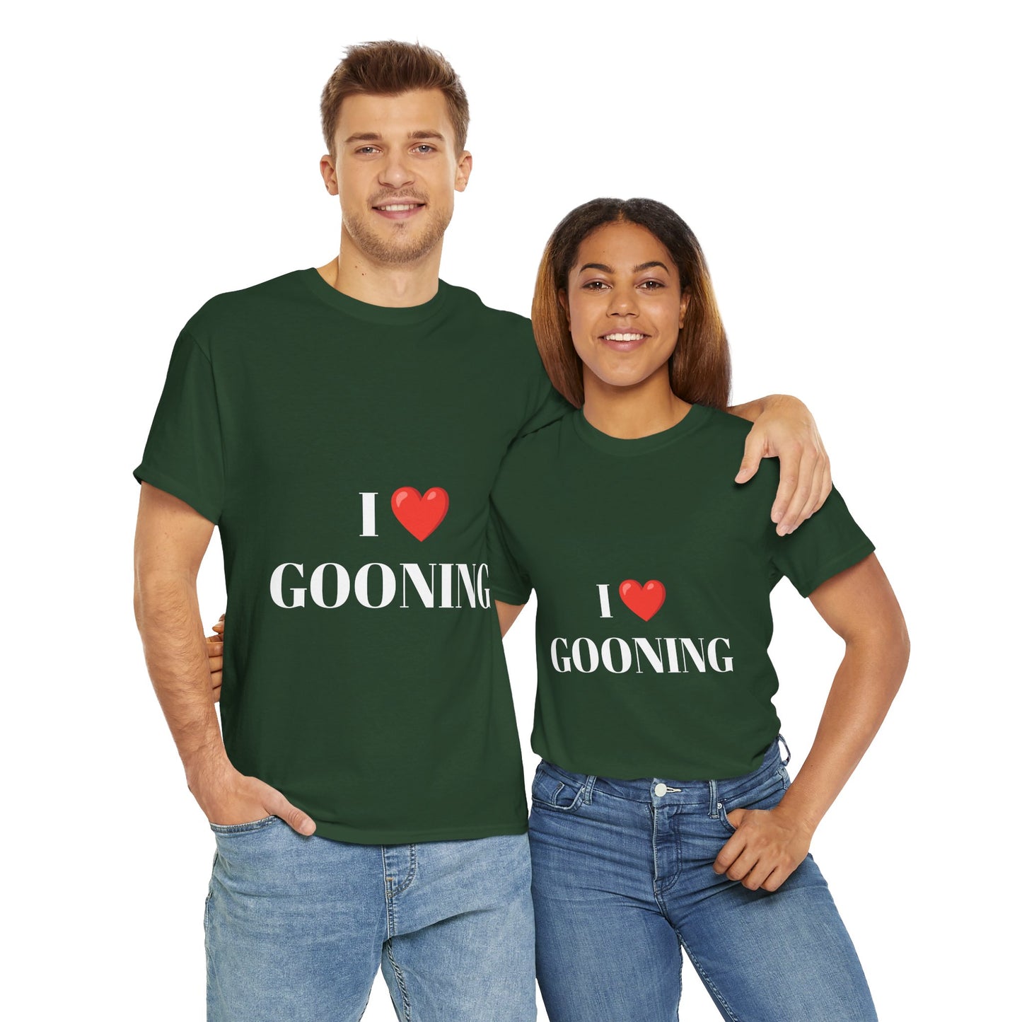 "I LOVE GOONING" - Unwearablez Unisex tee