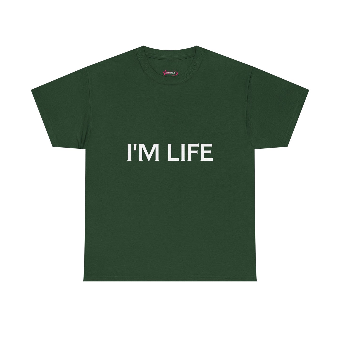 "I'm life" - Unwearablez 'Hard + life' meme Collection Unisex tee