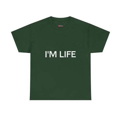 "I'm life" - Unwearablez 'Hard + life' meme Collection Unisex tee