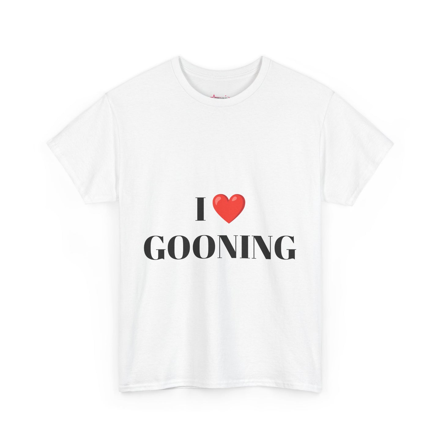 "I LOVE GOONING" - Unwearablez Unisex tee