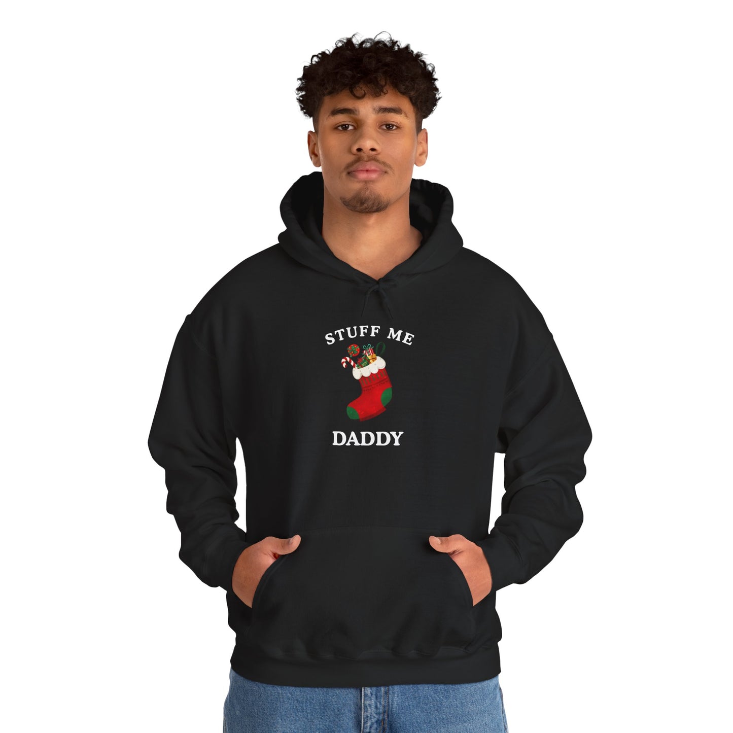 "STUFF ME DADDY" - Unwearablez' 'Xmas' Collection Unisex hoodie - US Edition